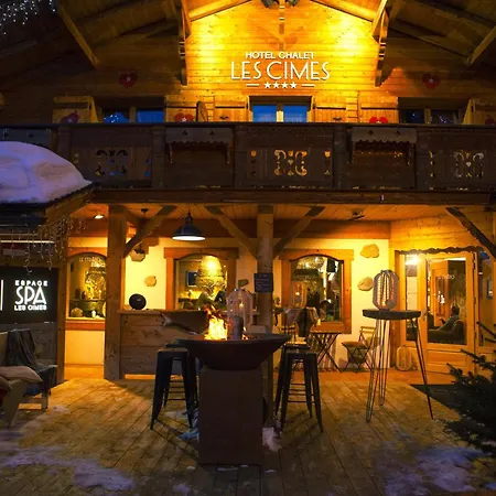 Chalet-hotel Les Cimes 4*