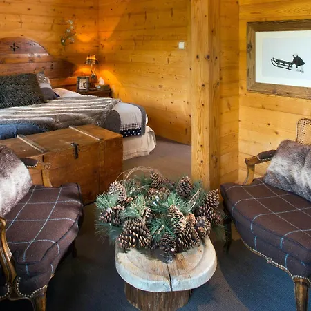 Chalet-hotel & Les Cimes 4* לה גראן-בורנו