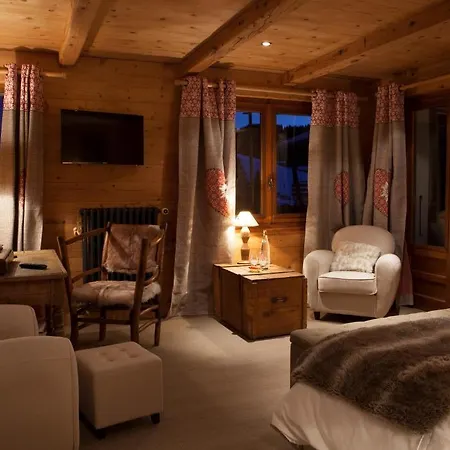 Chalet-hotel Les Cimes 4* Le Grand-Bornand