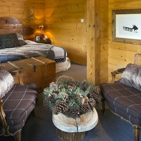 Chalet-hotel Les Cimes