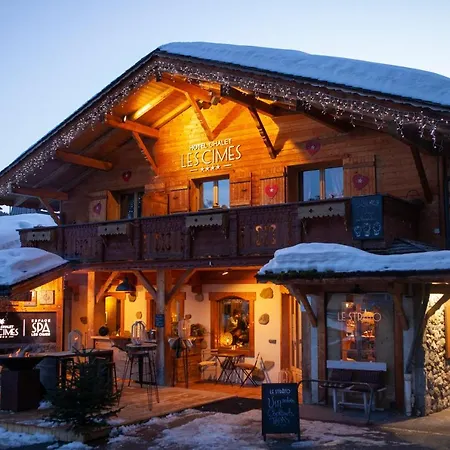 Chalet-hotel & Les Cimes Szálloda 4*