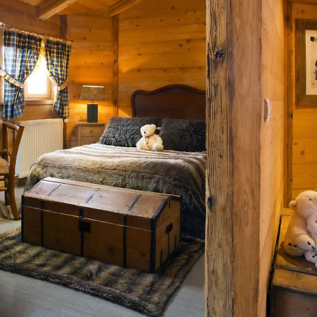Chalet-hotel & Les Cimes 4* Le Grand-Bornand