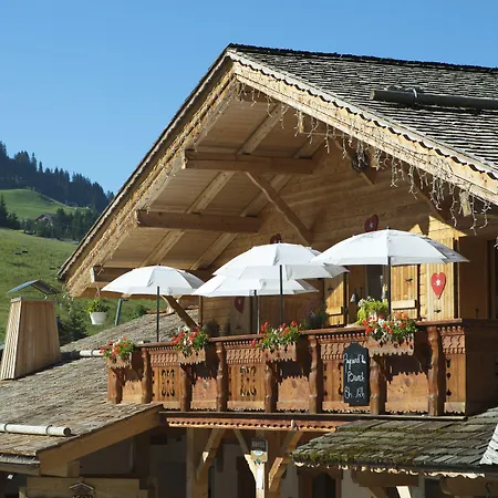 Hotel Chalet-hotel & Les Cimes
