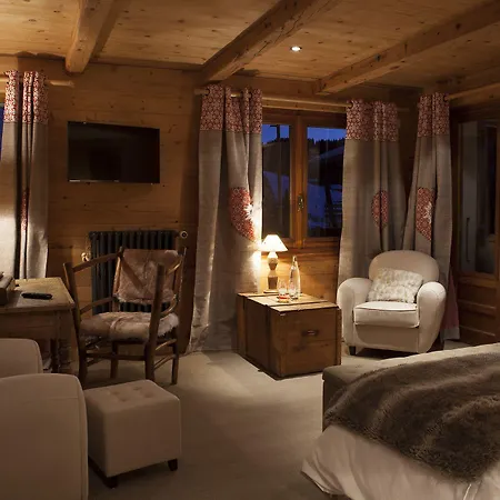 Chalet-hotel & Les Cimes 4* Le Grand-Bornand