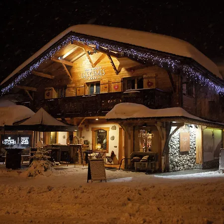 Chalet-hotel & Les Cimes