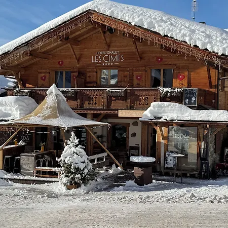 Chalet-hotel & Les Cimes Szálloda Le Grand-Bornand