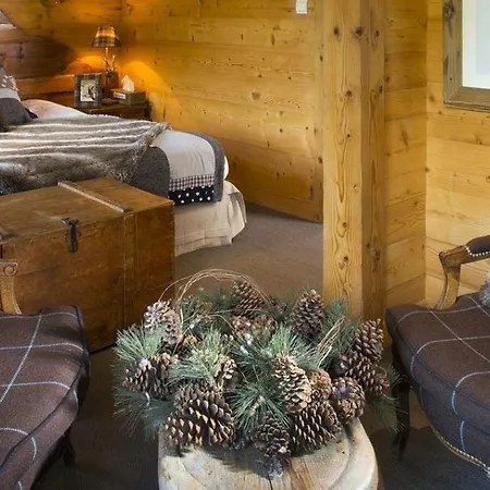 Chalet-hotel & Les Cimes