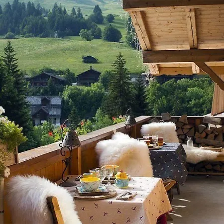 Chalet-hotel Les Cimes Hotel 4*